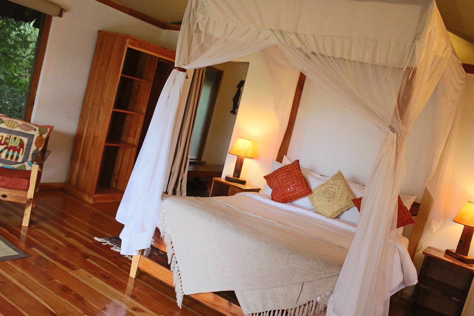 Ziwa Bush Lodge Накуру Экстерьер фото
