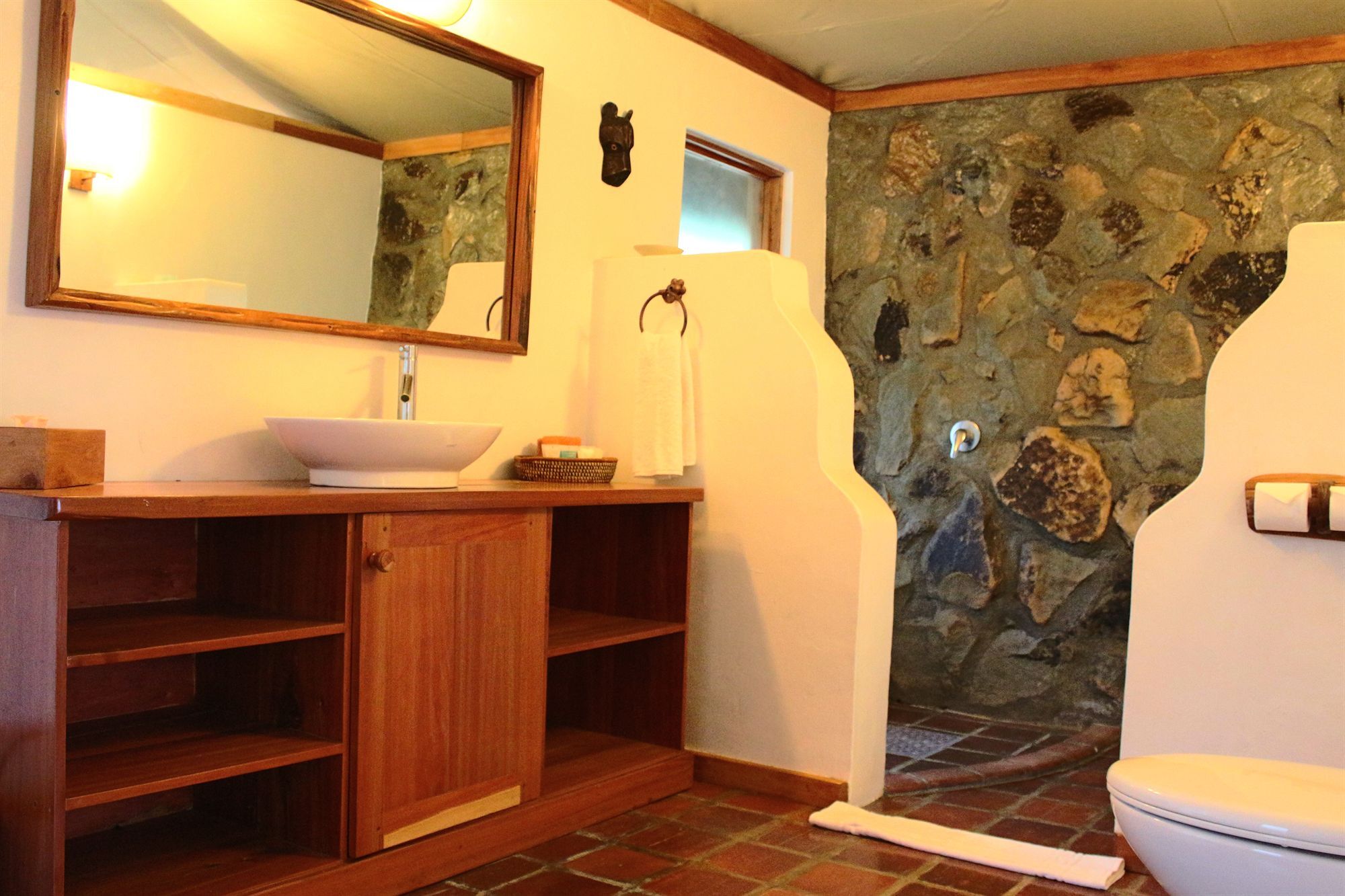 Ziwa Bush Lodge Накуру Экстерьер фото